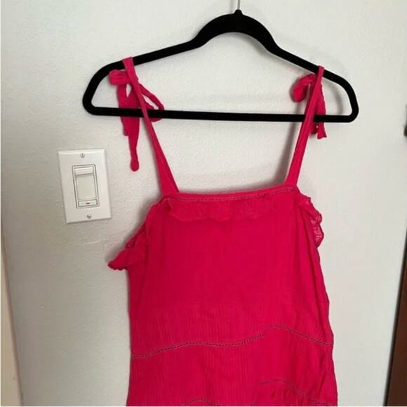 Lovers + Friends Ronnie Mini Dress in Fuchsia Pink - Picture 4 of 8